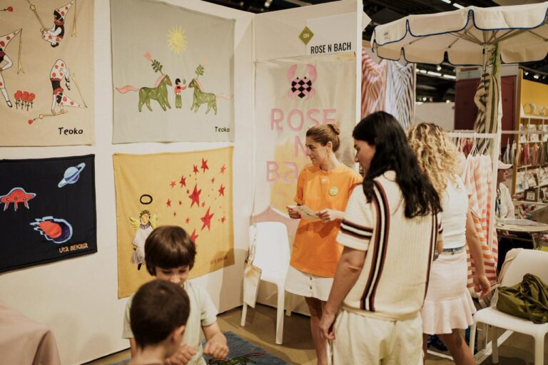 Rose N Bach at Playtime Paris 2025