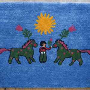 Fiery Magical Horses🦄🌞🦄